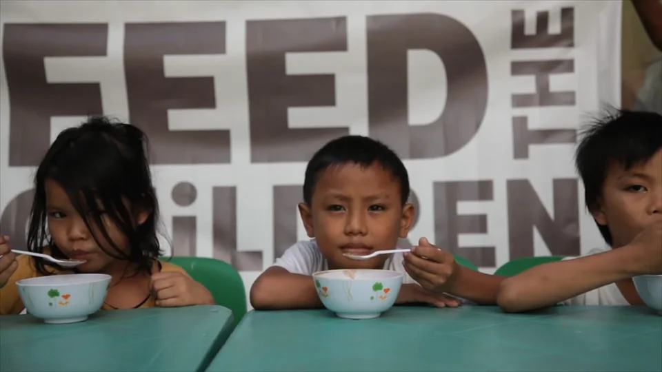 Feed The Children - Philippines - 60 Spot